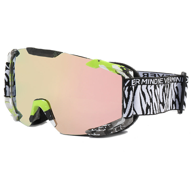 Wholesale PC Multifunctional Anti-fog Goggles for Mountain Climbing